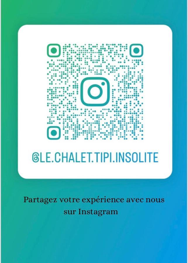 Le Chalet Tipi Avec Jacuzzi Et Jardin トロワ エクステリア 写真